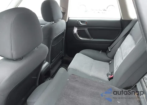 2005 Subaru Outback 2.5I from USA, damaged, VIN 4S4BP61C857325070